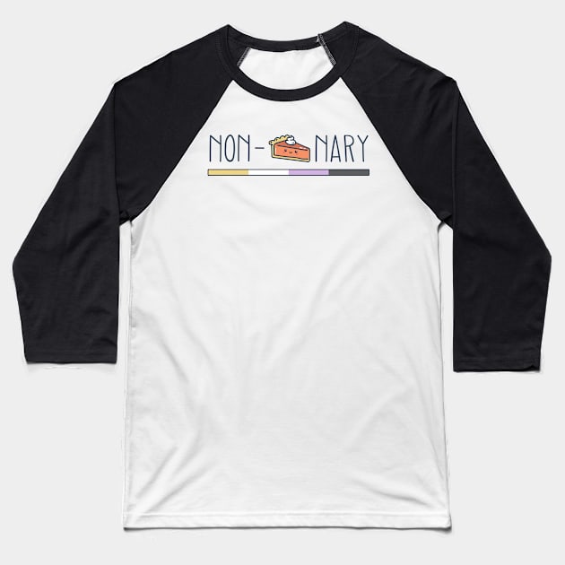 Non-Pinary Baseball T-Shirt by comfhaus